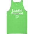 thumbnail image 1 of Lawful Neutral Neon Tank Top, 1 of 1