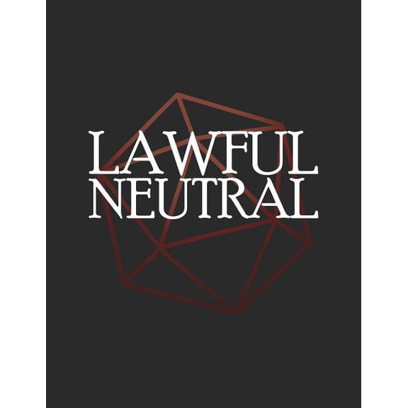 Lawful Neutral: RPG Themed Mapping and Notes Book