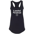 thumbnail image 1 of Lawful Neutral Racerback Tank, 1 of 2