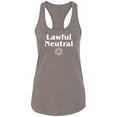 thumbnail image 1 of Lawful Neutral Racerback Tank, 1 of 2