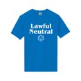 thumbnail image 1 of Lawful Neutral Short Sleeve Neon T-Shirt, 1 of 1
