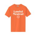 thumbnail image 1 of Lawful Neutral Short Sleeve Neon T-Shirt, 1 of 1