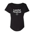 thumbnail image 1 of Lawful Neutral Womens Dolman Tee, 1 of 3