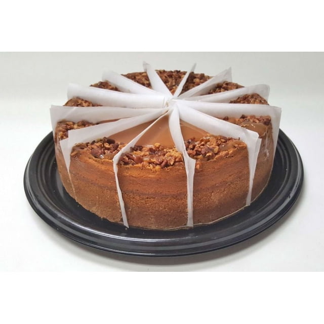 Lawlers Desserts Elite Carmel Fudge Cheesecake, 87 Ounce - 4 per case ...