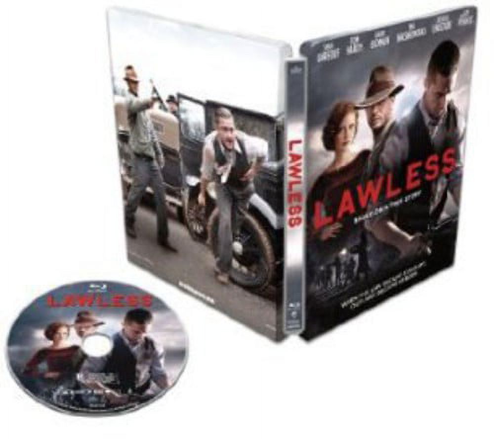 Lawless (Blu-ray) Steelbook WM - image 1 of 2