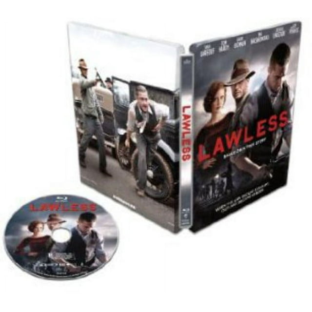 Lawless (Blu-ray) Steelbook WM