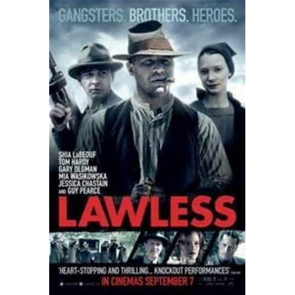 Lawless (Blu-ray)