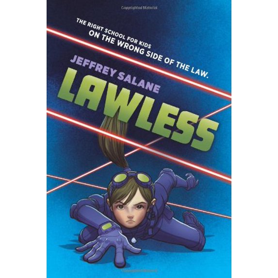 Pre-Owned Lawless (Hardcover) 0545450292 9780545450294