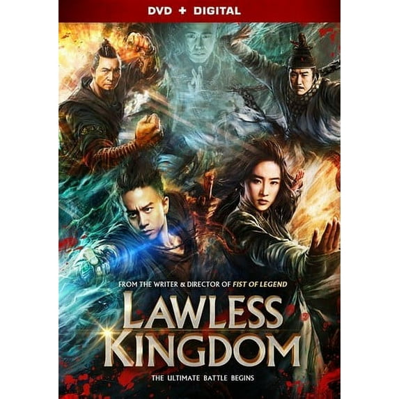 Lawless Kingdom (DVD)
