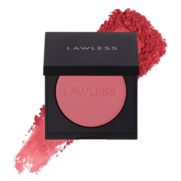 Lawless Make Me Blush Talc-Free Velvet Blush | Shade Desert Rose | New In Box 0.18 oz / 5.5 g