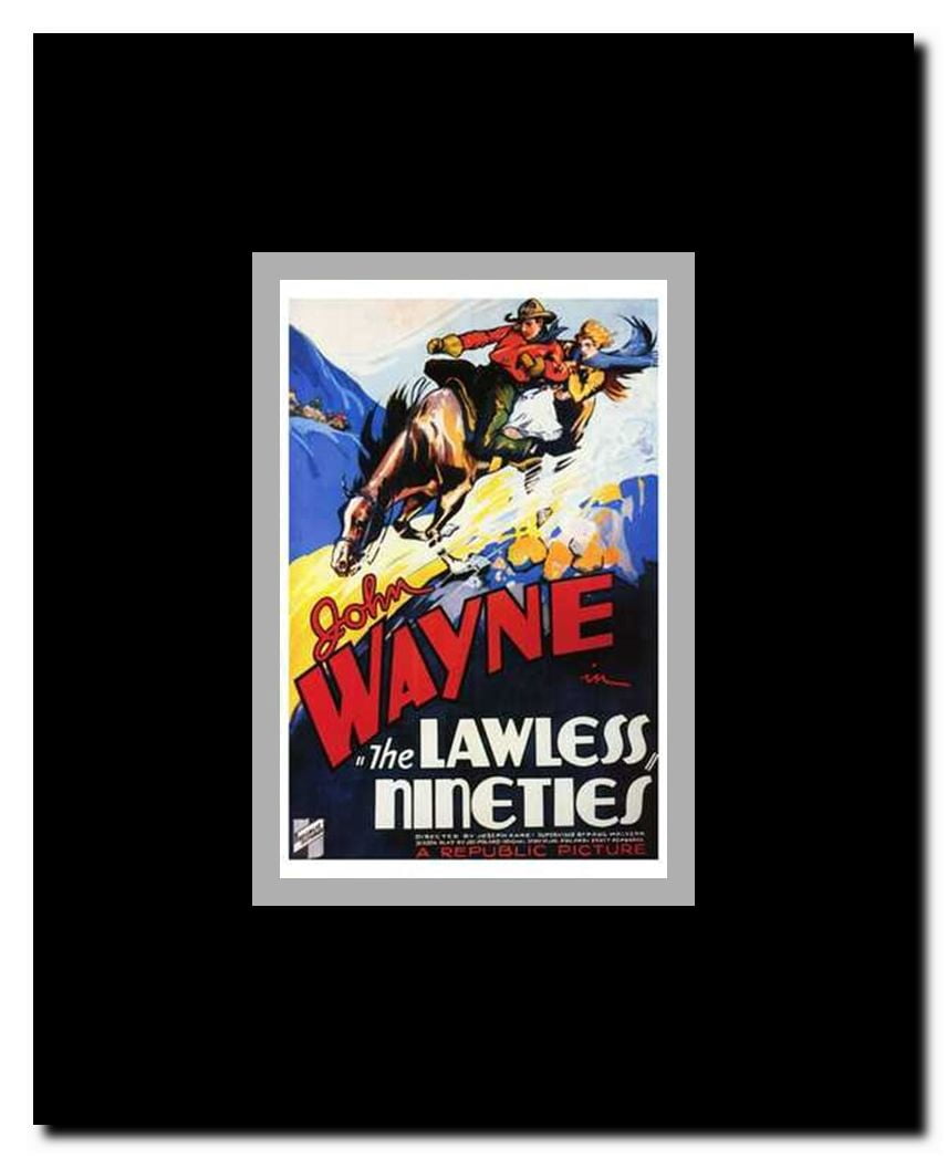 Lawless Nineties Framed Movie Poster