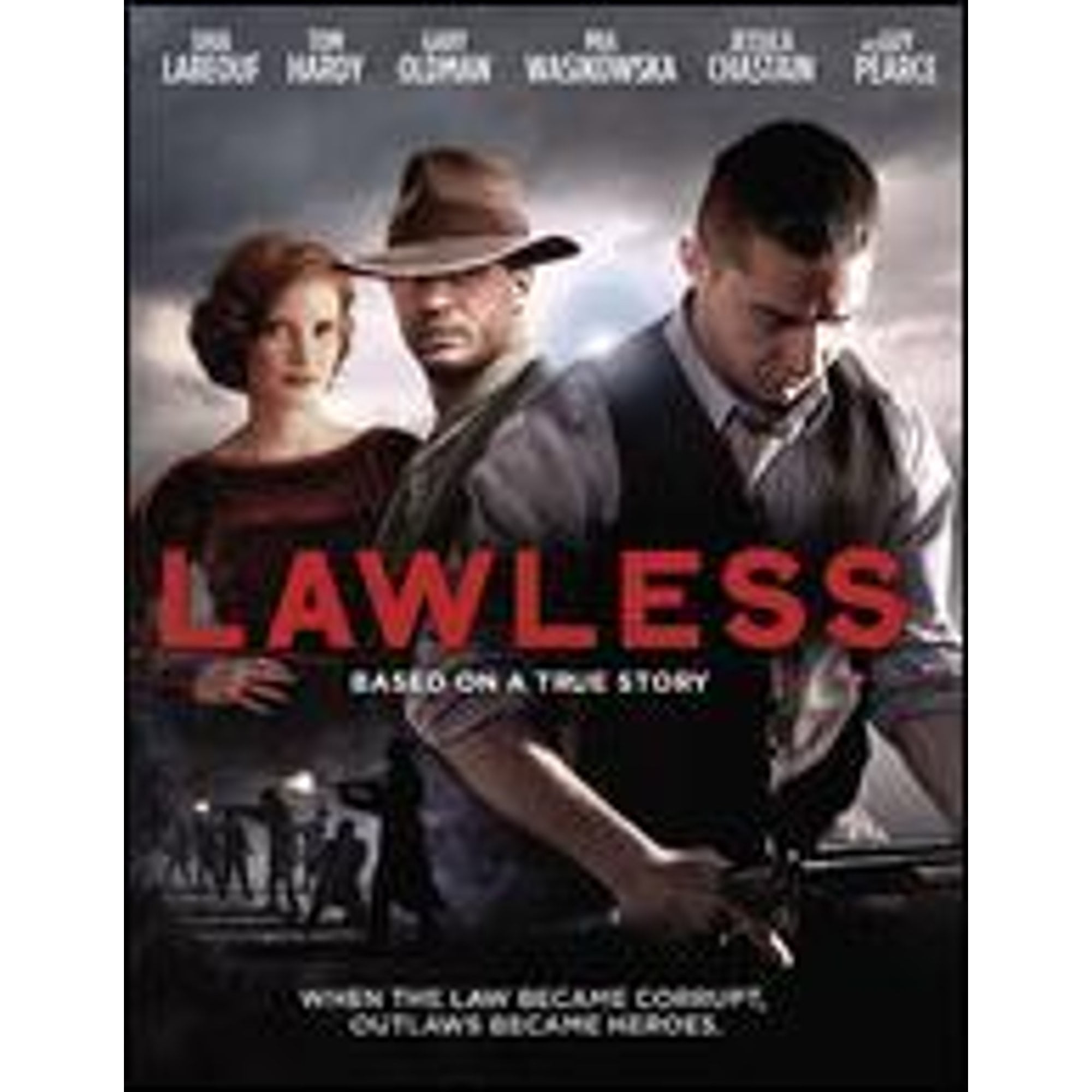 Pre-Owned Lawless [SteelBook] [Blu-ray] (Blu-Ray 0013132620626) directed by John Hillcoat
