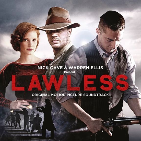 Cave, Nick & Warren Ellis Lawless (Vinyl Record) 12" Album Coloured Vinyl (Limited Edition)