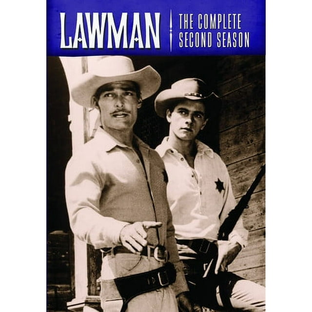 Lawman The Complete Second Season (DVD), Warner Archives, Drama
