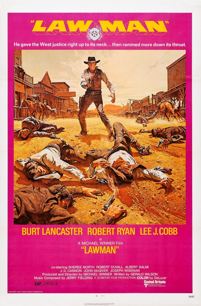Lawman U Canvas Art - (24 x 36)