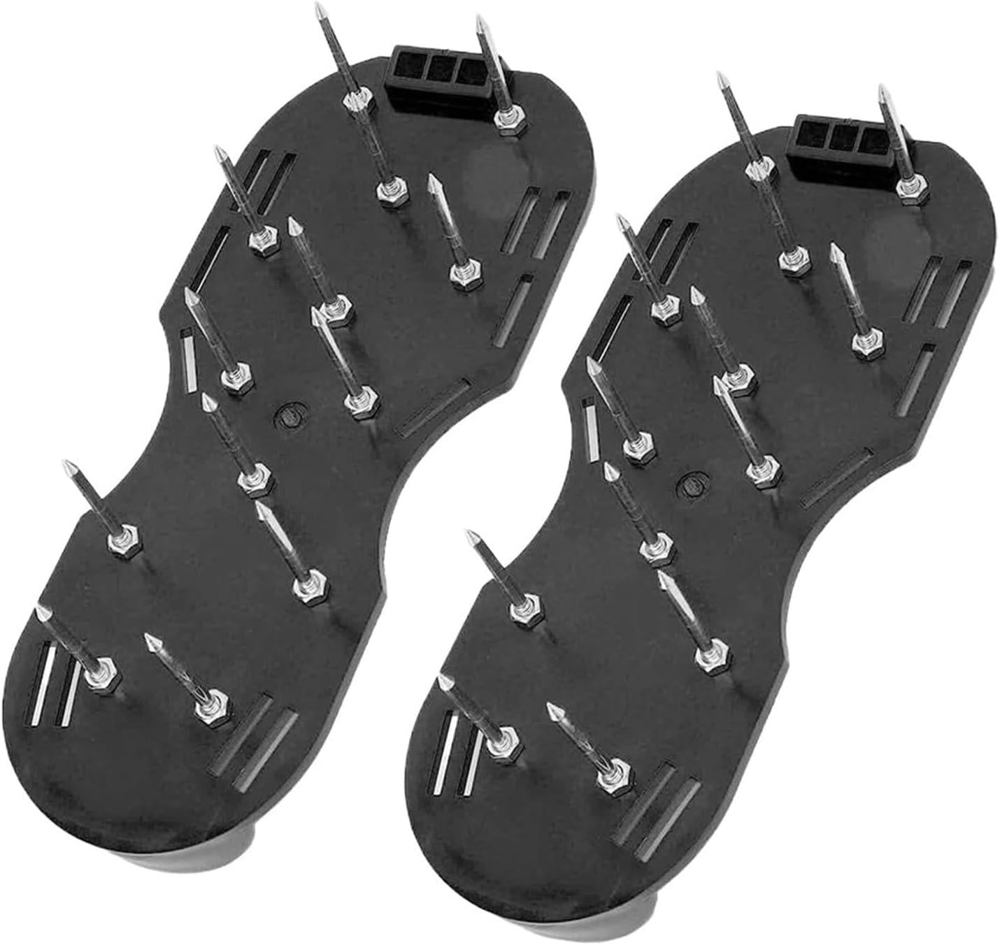 Lawn Aerator Garden Lawn Aerator Shoes Garden Scarifier Shoes ...