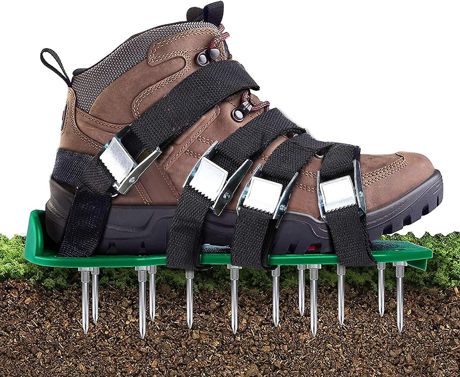 Grass Scarifier Shoes