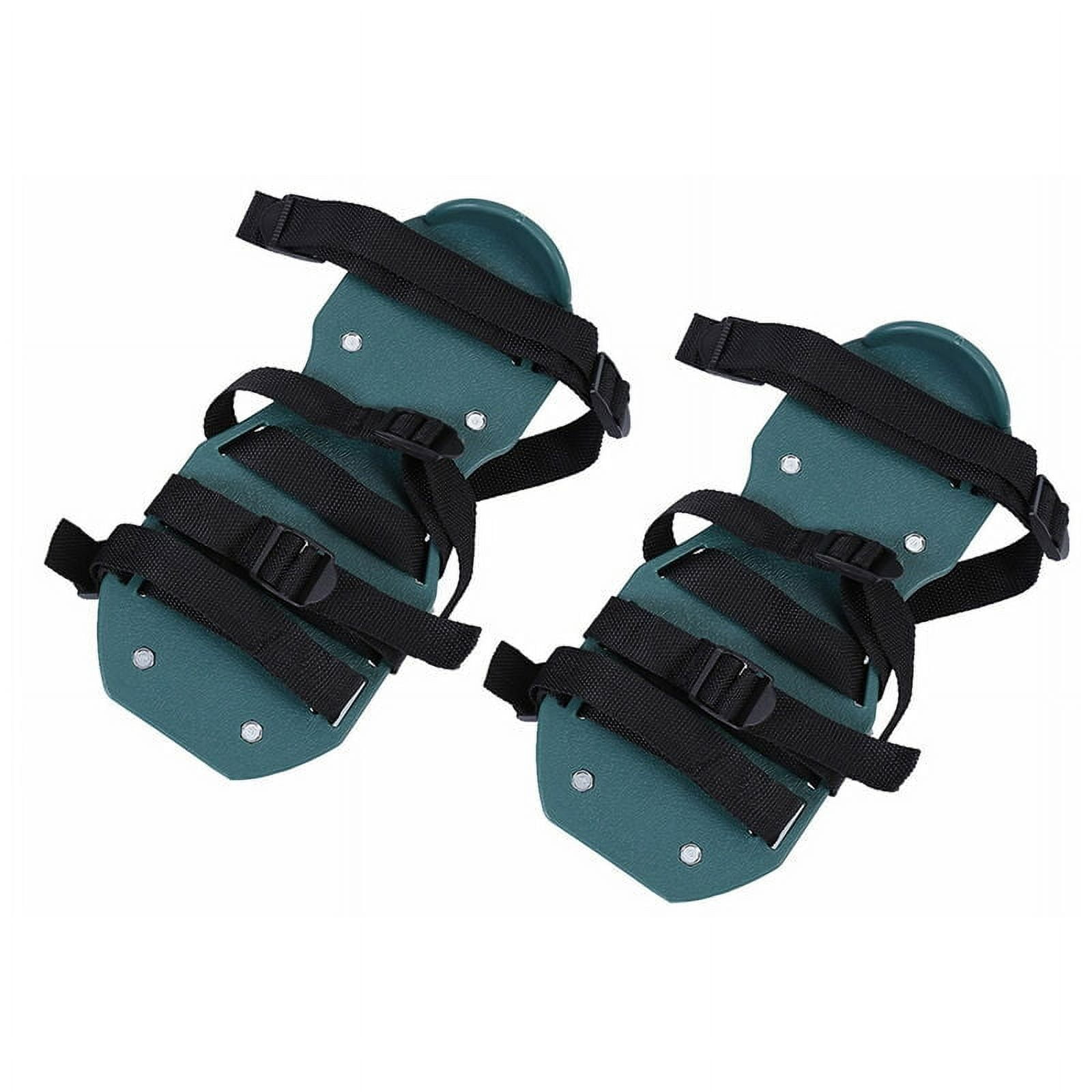 Lawn Aerator Shoe, Nail Shoe for Patching with 4 Adjustable Straps Sandals for a Perfect Lawn, for Lawn or Yard Scarifier