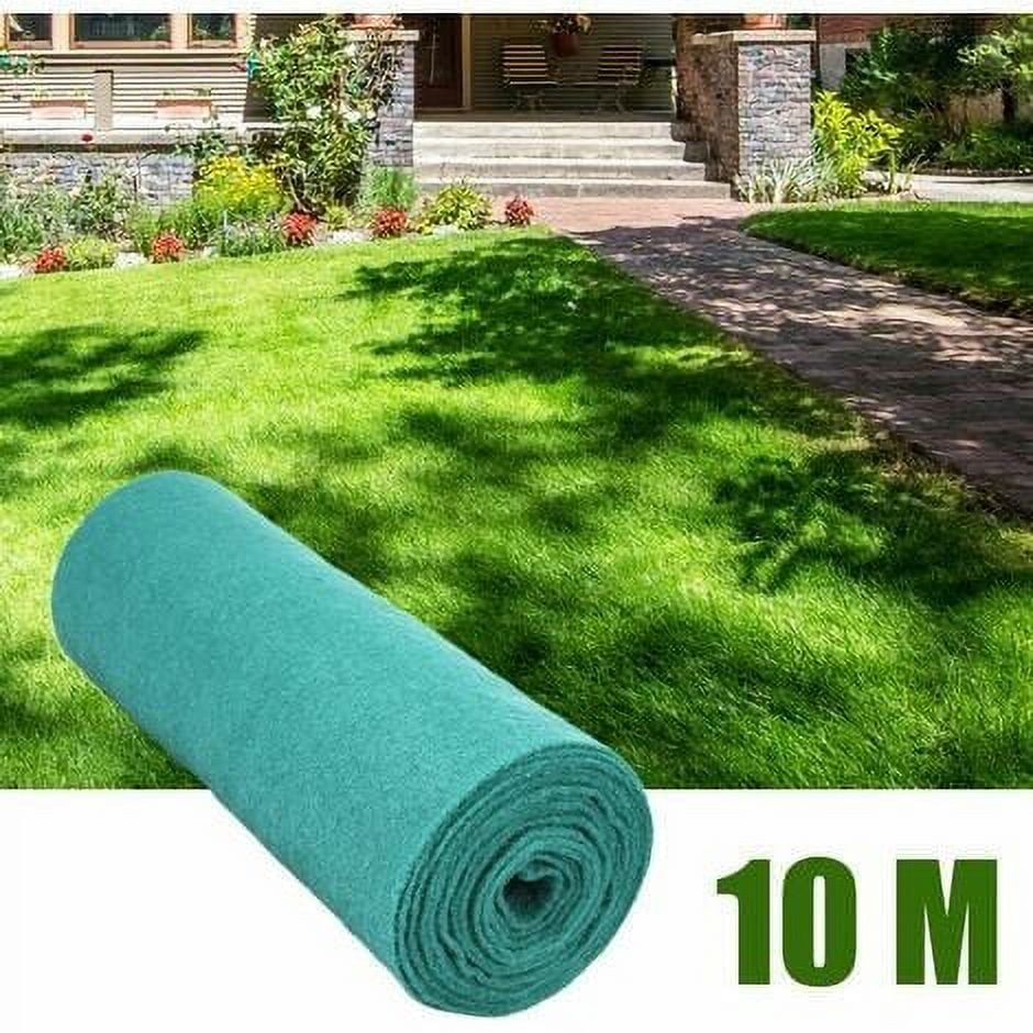 Lawn Biodegradable Grass Seed Mat Straw Mat Fertilizer Garden Picnic