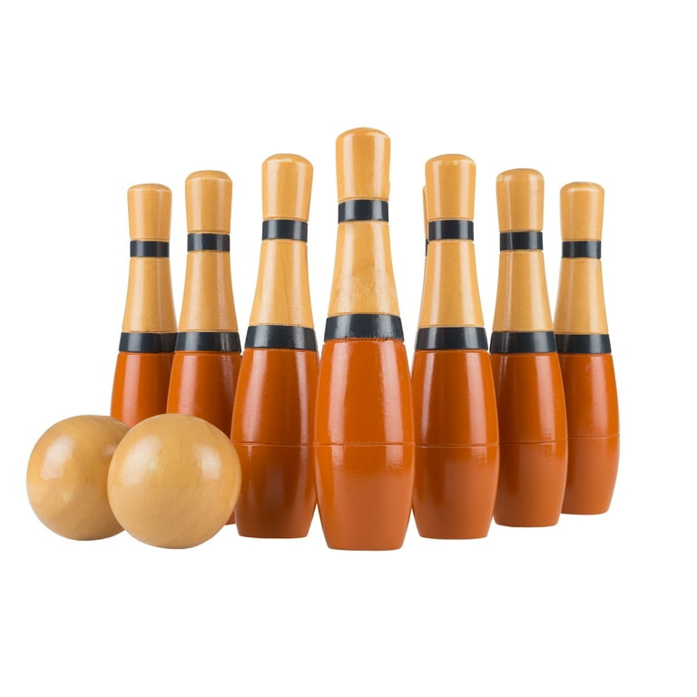 Lawn Bowling Game/Skittle Ball- Indoor and Outdoor Fun for