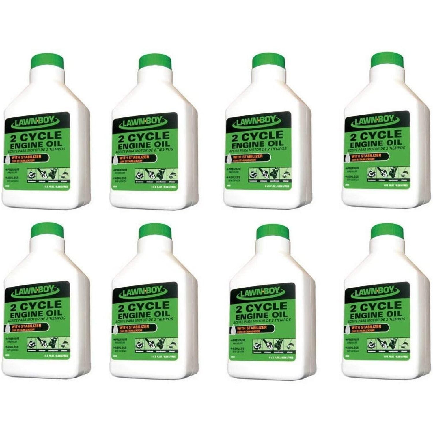 Lawn Boy 2 Cycle Oil 8 Oz Walmart