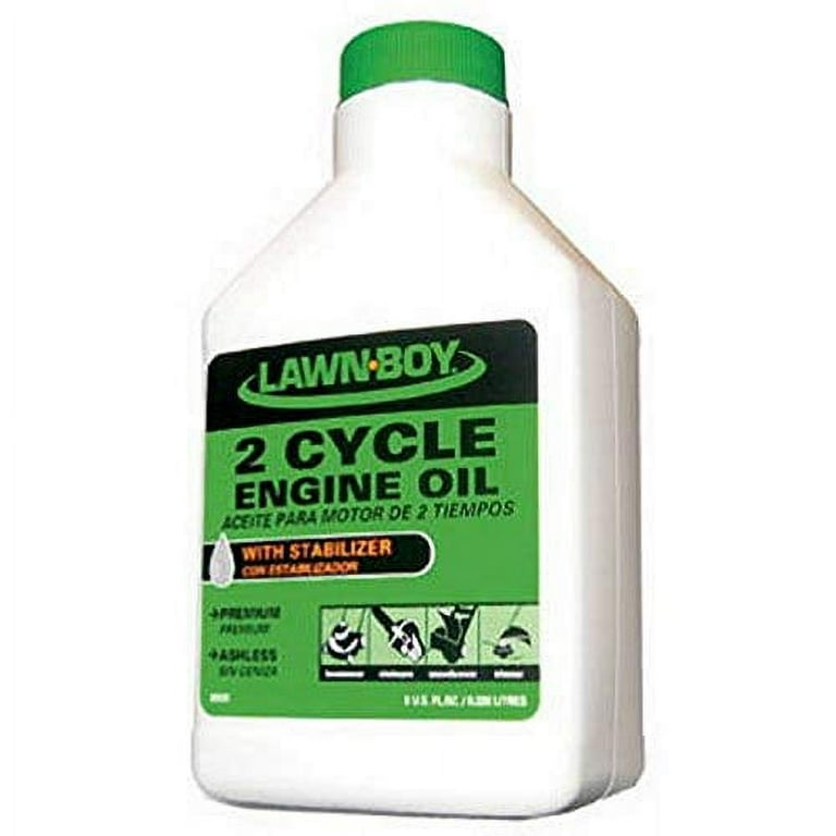 Lawn Boy 89930 2 Cycle 32 1 Ashless Engine Oil 8 Ounce Bottle
