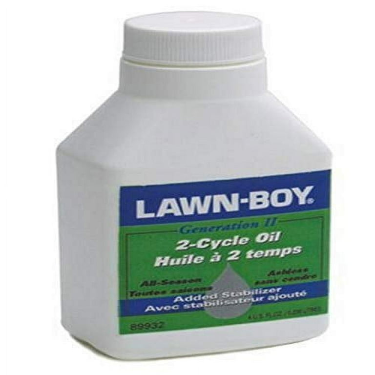 Lawn Boy 89932 4 Ounce 2 Cycle Ashless Engine Oil Walmart