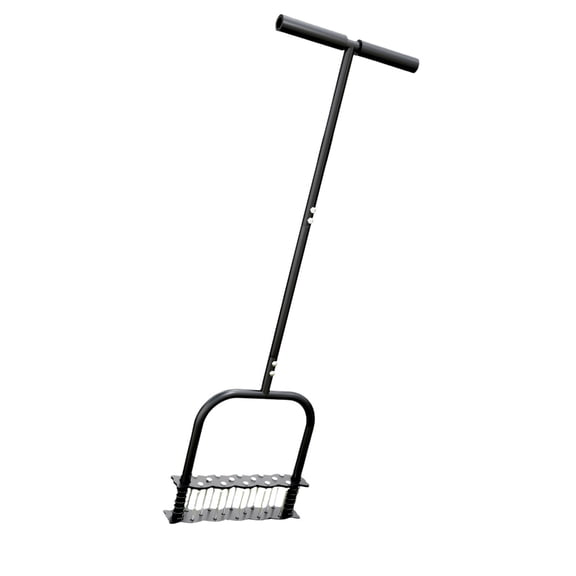Lawn Care Aerator 34 6 Inch Height Adjustable For Multiple User Comfort