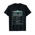 thumbnail image 1 of Lawn Care Hourly Rate Pricing Chart Funny product Men Gifts T-Shirt, 1 of 5