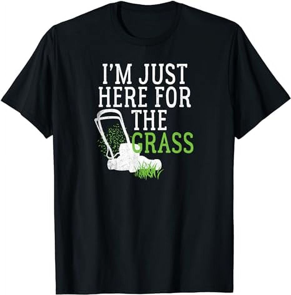 Lawn Care Shirts Funny Lawn Mower T Shirts Grass Mowing Tees