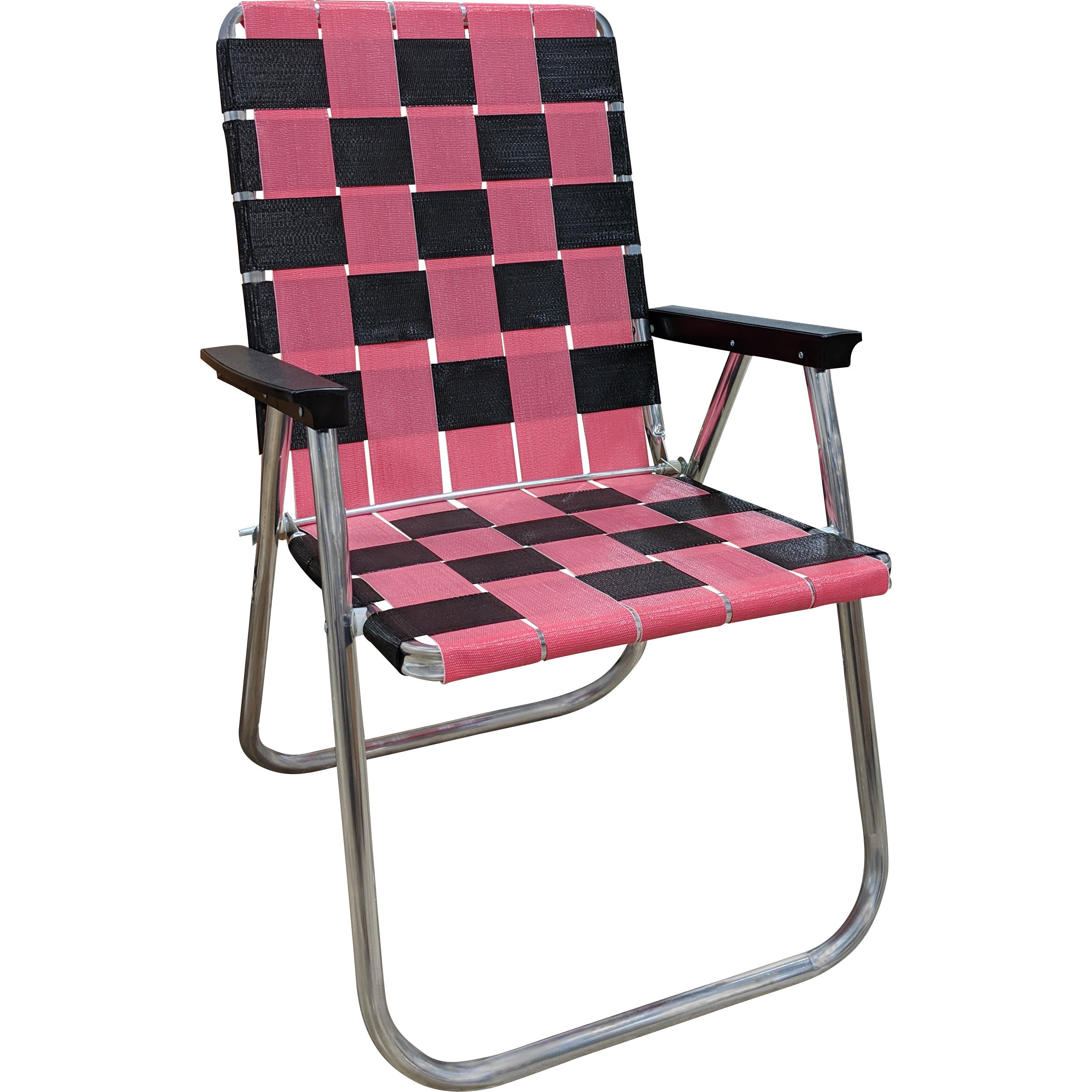 Lawn Chair USA American Made Folding Lightweight Aluminum Webbing