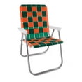 thumbnail image 1 of Lawn Chair USA American Made Folding Lightweight Aluminum Webbing Chair, 1 of 7
