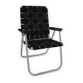 thumbnail image 1 of Lawn Chair USA American Made Folding Lightweight Aluminum Webbing Chair, 1 of 7