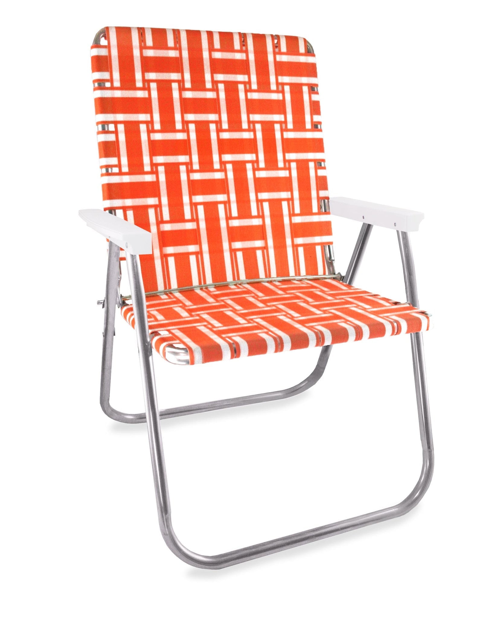 Lawn Chair USA: Comfortable Outdoor Lightweight Aluminum Webbing