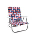 Lawn Chair USA American Made Folding Lightweight Aluminum bing Chair