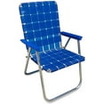 Lawn Chair USA Folding Aluminum bed Chair for Camping, Sports, and