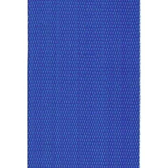 Lawn Chair USA Replacement Lawn Chair Webbing - Relax in Style with our Webbing for Lawn Chair - UV-Resistant Webbing Strap - Made with Durable Polypropylene - Solid Blue