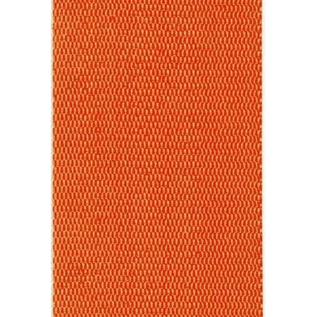 Lawn Chair USA Replacement Lawn Chair Webbing - Relax in Style with our Webbing for Lawn Chair - UV-Resistant Webbing Strap - Made with Durable Polypropylene - Solid Orange