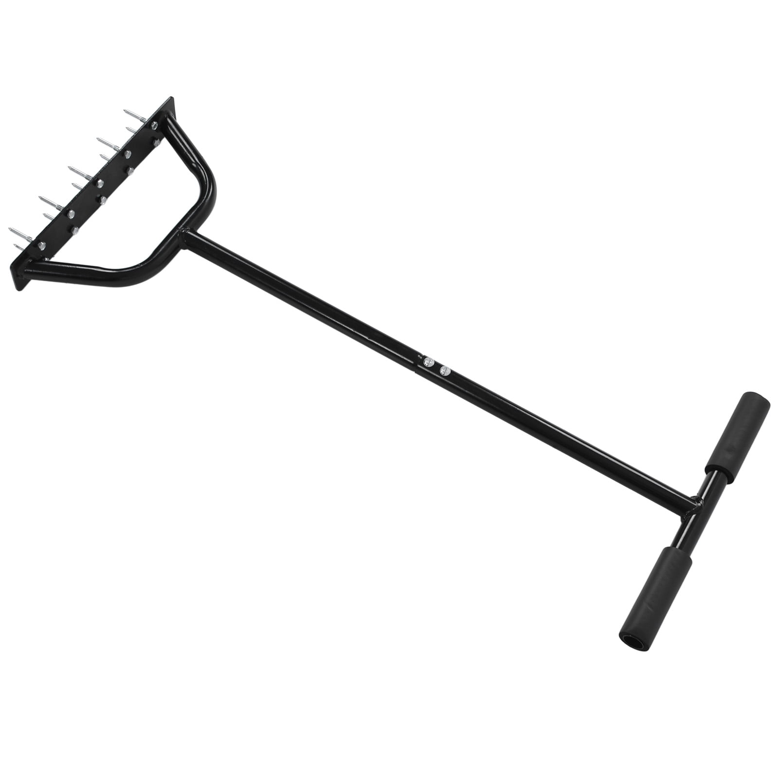Lawn Coring Aerator, Manual Core Aeration Tool Heavy Duty Aeration For