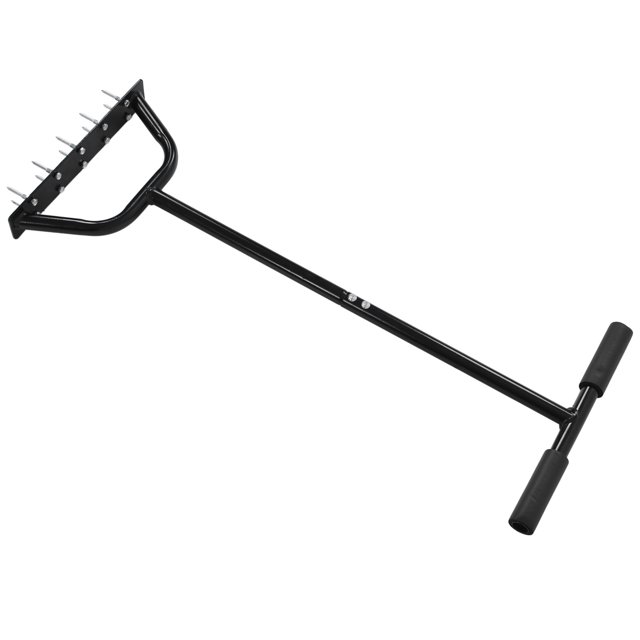 Lawn Coring Aerator, Manual Core Aeration Tool Heavy Duty Aeration For