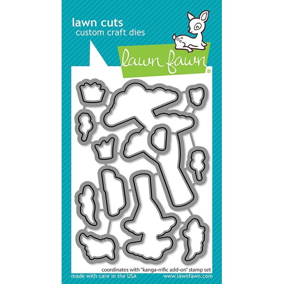 Lawn Cuts Custom Craft Die-Kanga-rrific Add-On