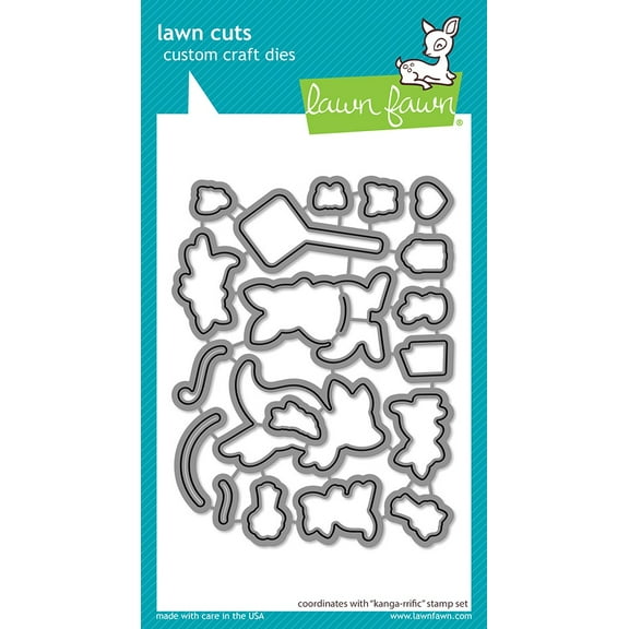 Lawn Cuts Custom Craft Die-Kanga-rrific