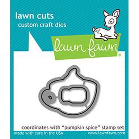 Lawn Fawn Lawn Cuts Die Pumpkin Spice