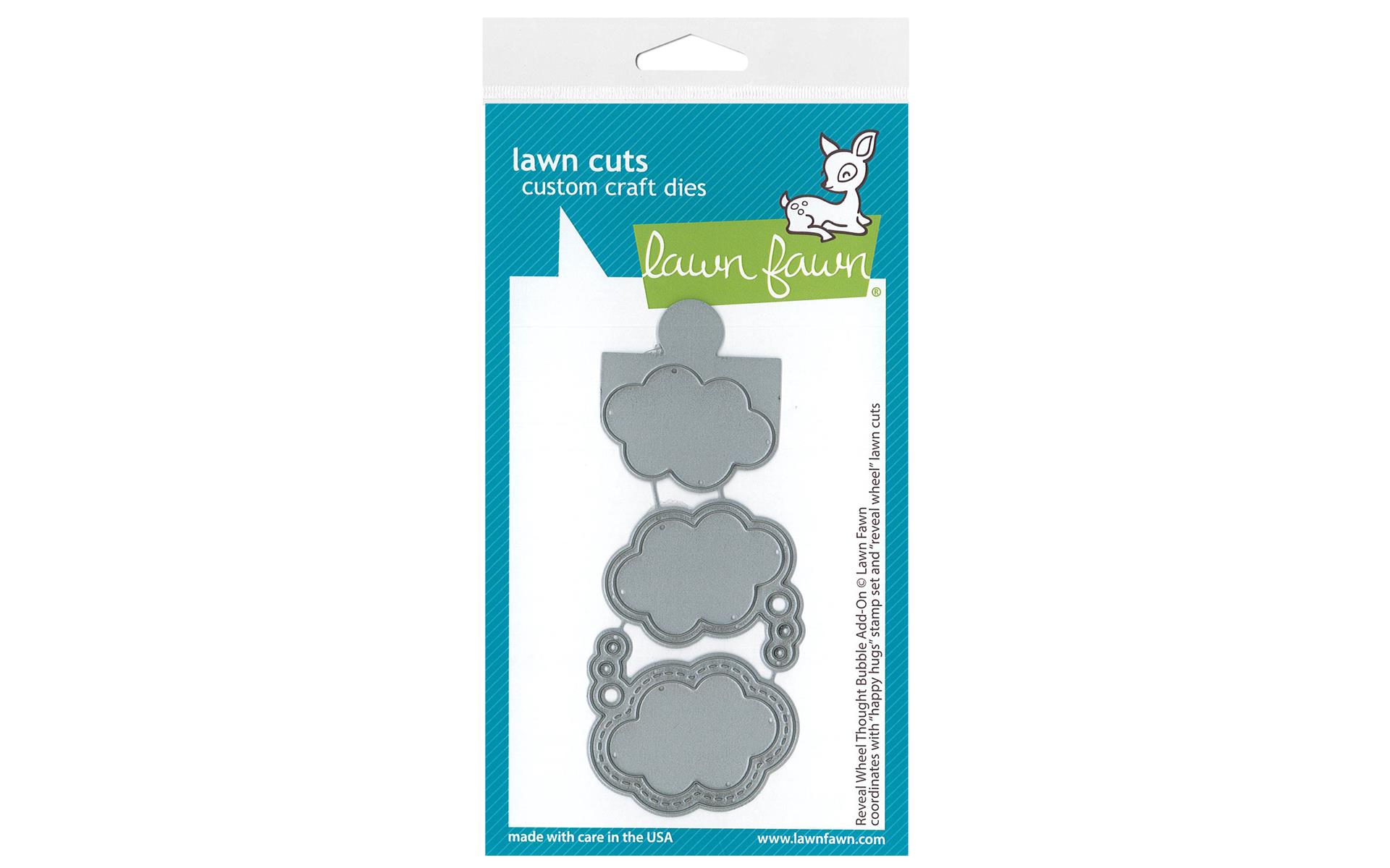 Lawn Fawn Lawn Cuts Die Reveal Wheel ThoughtBubble - Walmart.com