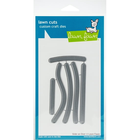 Lawn Cuts Custom Craft Die -Slide On Over