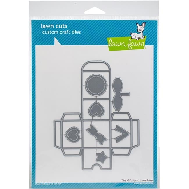 Lawn Fawn Duh-Nuh Lawn Cuts Custom Craft Die - Precision Cutting Die For Papercrafts & Cardmaking