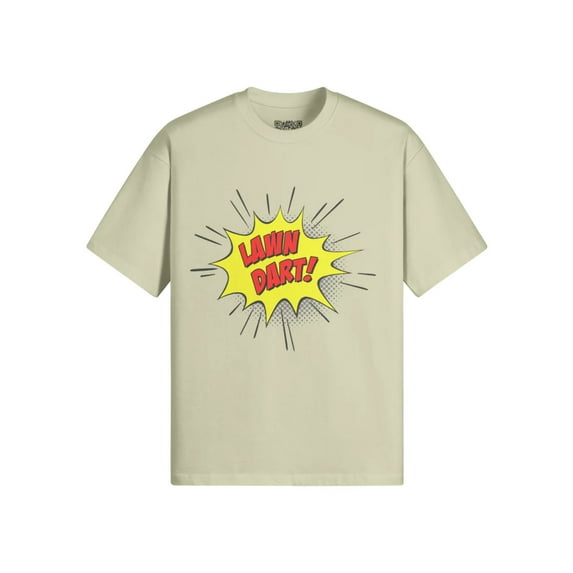 Lawn Dart! - Unisex Oversized T-shirt