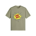 thumbnail image 1 of Lawn Dart! - Unisex Oversized T-shirt, 1 of 10