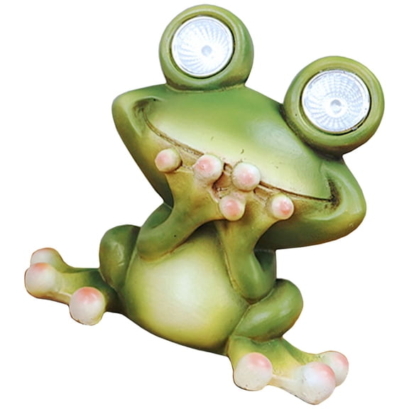 Lawn Decorations Outdoor Animals Frog Solar