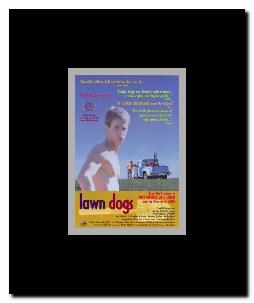 Lawn Dogs Framed Movie Poster